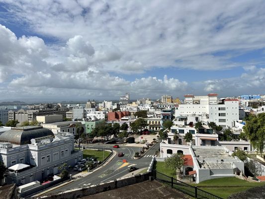 San Cristóbal Castle by null