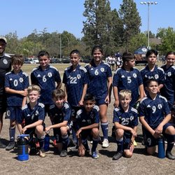 Argueta Soccer Academy - Coaching Kickers SC from the Santa Ynez Valley in Thousand Oaks, CA.