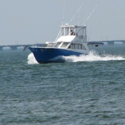 Legacy Charters - Chesapeake Bay/Atlantic Ocean Fishing Charters, Dinner Cruises, Elopement Packages, Sightseeing. 52' Custom Carolina "Legacy"