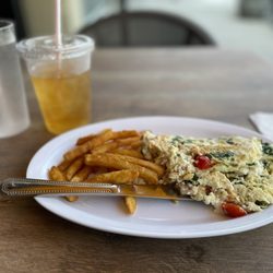 Panino Rustico - Bay Ridge - Greek Omelette with egg whites
