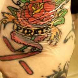 Vegas Ink - My awesome Pirates of The Caribbean tattoo