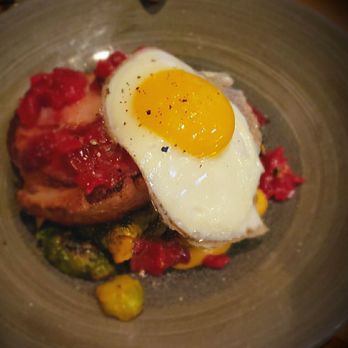 Prato - Pork Belly "Candito" with added Fried Egg. - Pizza Near Me - Winter Park, Florida Prato - Pork Belly "Candito" with added Fried Egg. - Pizza Near Me - Winter Park, Florida