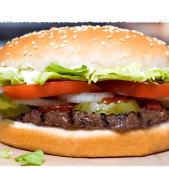 Burger King - The Whopper!! - Fast Food Near Me - Carthage, Mississippi