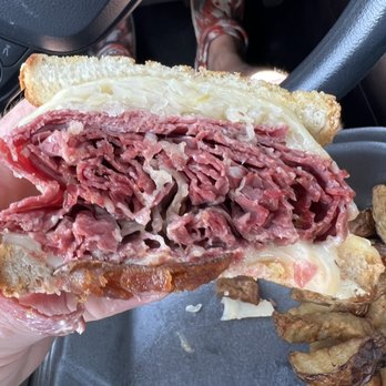 Ruven's - Reuben sandwich - Delis Near Me - Delray Beach, Florida