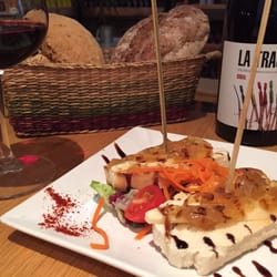 Soho 11 - Tosta de queso manchego con cebolla caramelizada