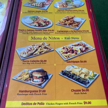 Parador Rojo Restaurant - More seafood and children's menu. - Colombian Near Me - Elizabeth, New Jersey Parador Rojo Restaurant - More seafood and children's menu. - Colombian Near Me - Elizabeth, New Jersey