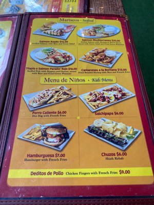Menu photo 2 Parador Rojo Restaurant Elizabeth, NJ Menu photo 2 Parador Rojo Restaurant Elizabeth, NJ