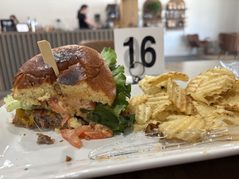 Food from The Clay House