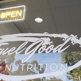 Exterior outside entrance of Fuel Good Nutrition - Glendora, California Exterior outside entrance of Fuel Good Nutrition - Glendora, California
