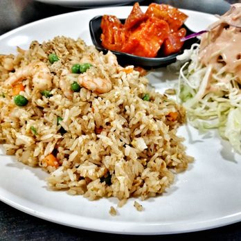 Yori Yori - I found their Fried Rice with Shrimp just a bit too bland. - Korean Near Me - Katy, Texas Yori Yori - I found their Fried Rice with Shrimp just a bit too bland. - Korean Near Me - Katy, Texas