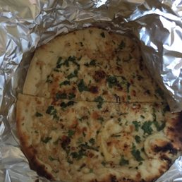 Garlic naan