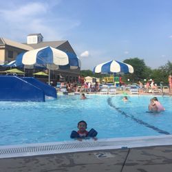 The South Barrington Club - Outdoor pool summer