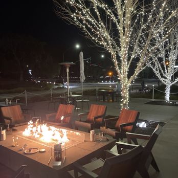 Fieldwork Brewing - Outdoor seating and one of their fire pits - Breweries Near Me - San Ramon, California Fieldwork Brewing - Outdoor seating and one of their fire pits - Breweries Near Me - San Ramon, California