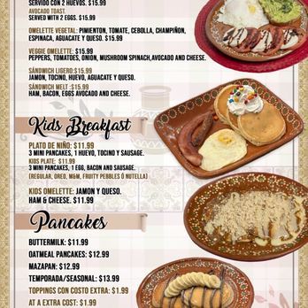 Casa De Barro - Breakfast & Brunch Near Me - Odessa, Texas