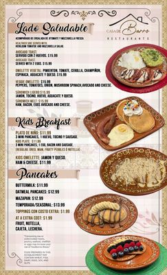 Menu photo 3 Casa De Barro Odessa, TX