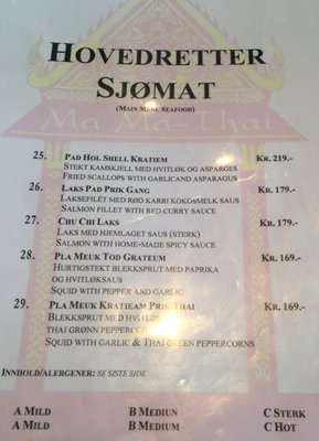 Menu photo 7 Ma Ma Thai Bergen, 12