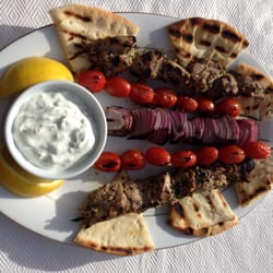 Party Time Personal Chef Service - Pork souvlaki
