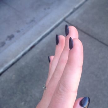 Polished Nail Spa - Even worse from the side - Nail Salons Near Me - Larkspur, California