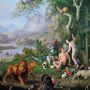Musei Vaticani - Garden of Eden - Museums Near Me - Rome, RM