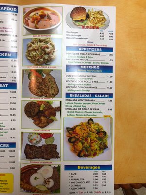 Menu photo 4 Rice and Beans Diner Harrisburg, PA