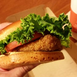 McDonald's - Buttermilk Crispy Chicken Sandwich
