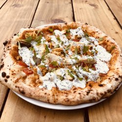 The Laundrette - Chicken tikka pizza