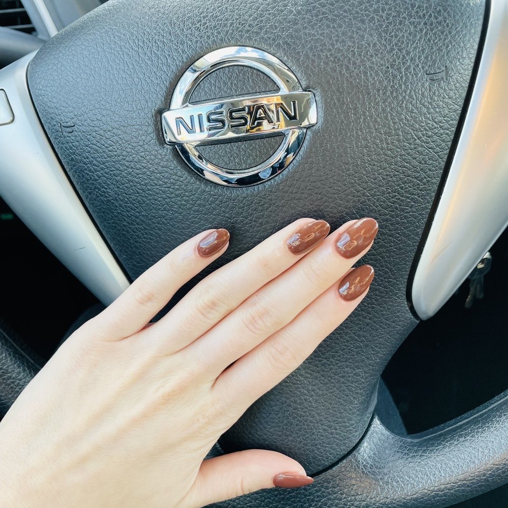 Espresso Nails for Fall Espresso Nails for Fall