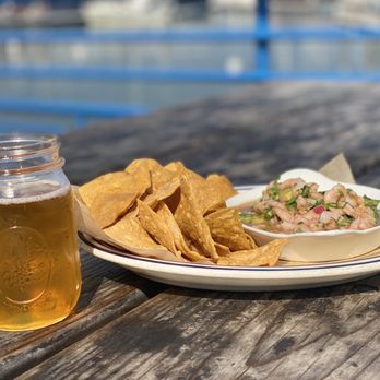Fish - Oregon Bay Shrimp Ceviche - Seafood Near Me - Sausalito, California