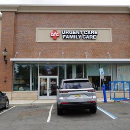 Exterior outside entrance of AFC Urgent Care - our entrance - Bloomfield, New Jersey Exterior outside entrance of AFC Urgent Care - our entrance - Bloomfield, New Jersey