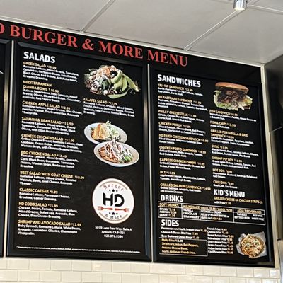 Menu photo 6 HD Burger & More Antioch, CA Menu photo 6 HD Burger & More Antioch, CA