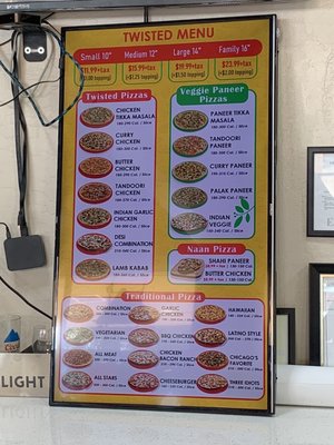 Menu photo 2 Pizza Twist Chandler, AZ Menu photo 2 Pizza Twist Chandler, AZ