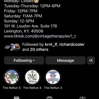 Vintage Therapy - Instagram - Used, Vintage & Consignment Near Me - Lexington, Kentucky Vintage Therapy - Instagram - Used, Vintage & Consignment Near Me - Lexington, Kentucky