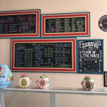 Plateau Espresso - Menu - Cafes Near Me - Alamogordo, New Mexico