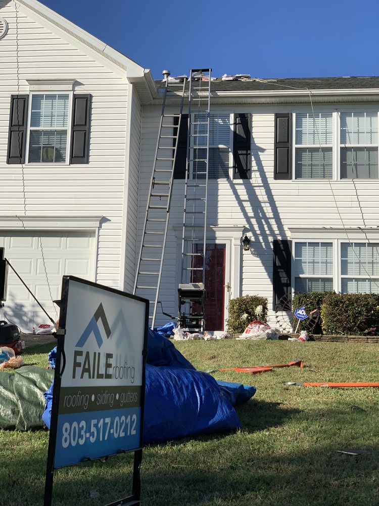 Slide of Faile Roofing