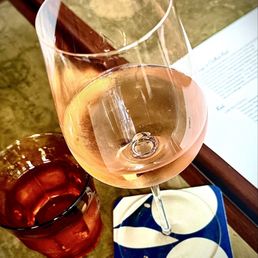 Rosé of Mourvèdre was a great way to start dinner.