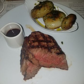 Sixty Vines - Medium rare wagyu..so good - New American Near Me - Plano, Texas