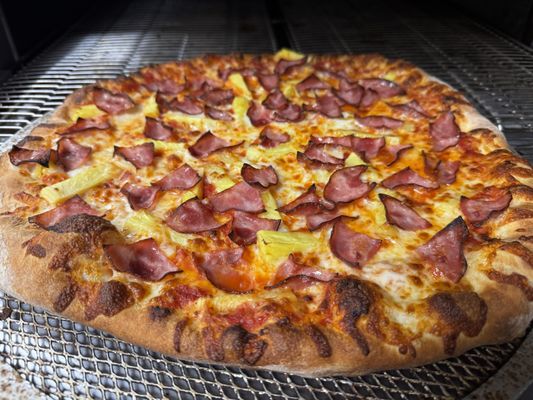 A Pizza Pie by null