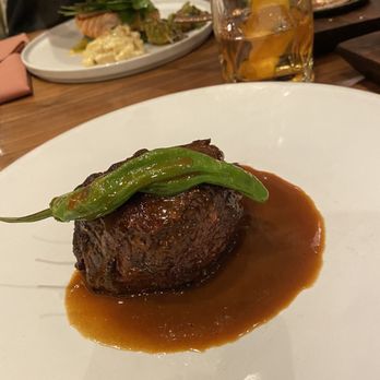 Flamingo Las Vegas - Filet mignon at Bugsy Myers - Hotels Near Me - Las Vegas, Nevada