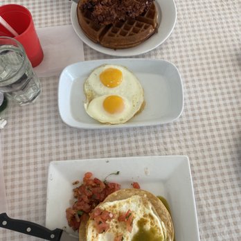 Napa General Store - Huevos Rancheros & Chicken/Waffle (before) - Home Decor Near Me - Napa, California Napa General Store - Huevos Rancheros & Chicken/Waffle (before) - Home Decor Near Me - Napa, California