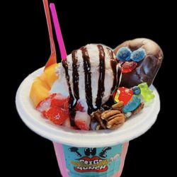The Big Munch - "The Big Munch Raspa" with Leche Rosa