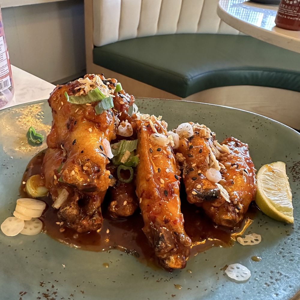 Ginger and Lemongrass - Sweet and Spicy Chicken Wings (IG: ea_yelpelite) - Vietnamese Near Me - Whitestone, New York Ginger and Lemongrass - Sweet and Spicy Chicken Wings (IG: ea_yelpelite) - Vietnamese Near Me - Whitestone, New York