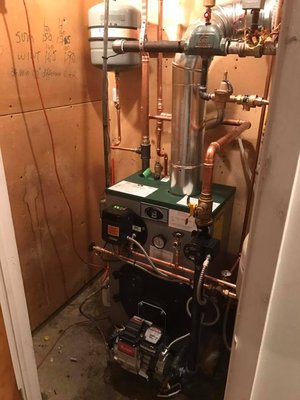 Chanowitz Family Plumbing & Heating Logo