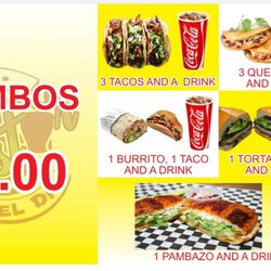 Tacos EL DF