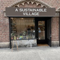 The shop front, on the west side of University Place between 9th and 10th Streets.