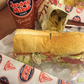 Jersey Mike's Subs - The Original Italian Sub (Mike's Way) - Sandwiches Near Me - San Antonio, Texas