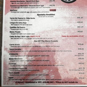 El Nayarit - Menu - Mexican Near Me - San Fernando, California El Nayarit - Menu - Mexican Near Me - San Fernando, California