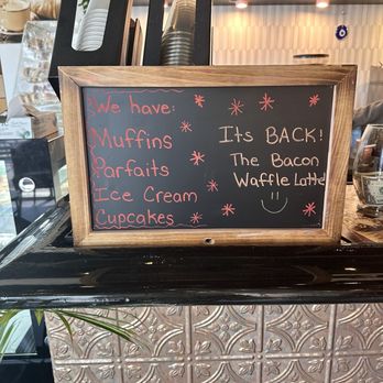 Bill & Bob’s Coffee Bar - The world may never know what THIS is .... - Coffee & Tea Near Me - Stallings, North Carolina