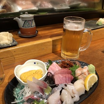Imanas Tei - Sushi chef's special sashimi. - Sushi Bars Near Me - Honolulu, Hawaii
