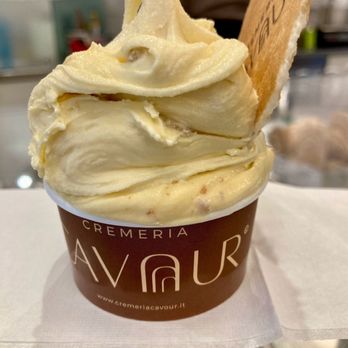 Cremeria Cavour - Pine nut flavor - Ice Cream & Frozen Yogurt Near Me - Bologna, BO Cremeria Cavour - Pine nut flavor - Ice Cream & Frozen Yogurt Near Me - Bologna, BO