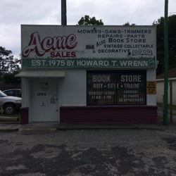 Acme Sales & Bookstore